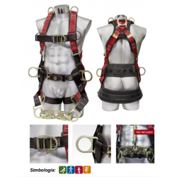 Arnés espacios confinados multipropósito 1